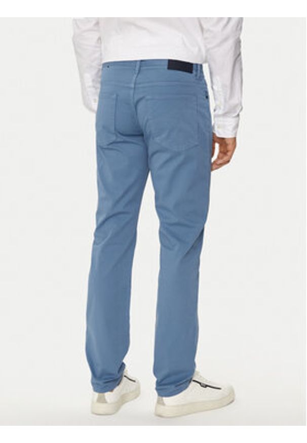 BOSS - Boss Jeansy Delaware3-1-20 50505445 Niebieski Slim Fit. Kolor: niebieski