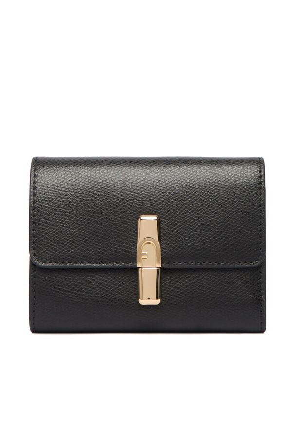 Furla Portfel Iride S WP00564 ARE000 CN O6000 Czarny. Kolor: czarny. Materiał: skóra