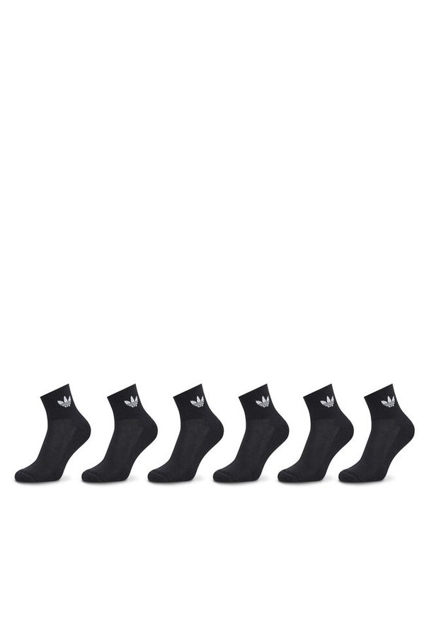 Adidas - Skarpety długie adidas. Kolor: czarny