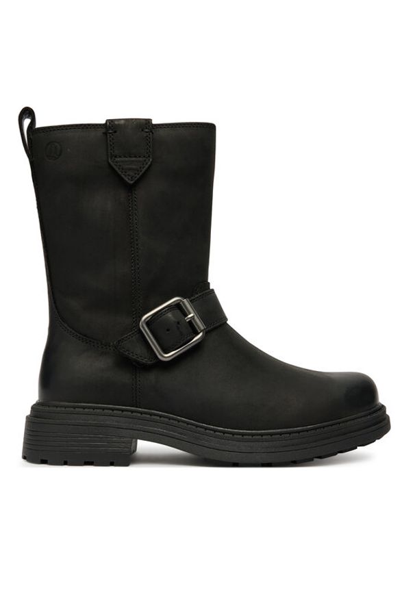 Clarks Botki Orinoco3 Bay 26183923 Czarny. Kolor: czarny. Materiał: skóra
