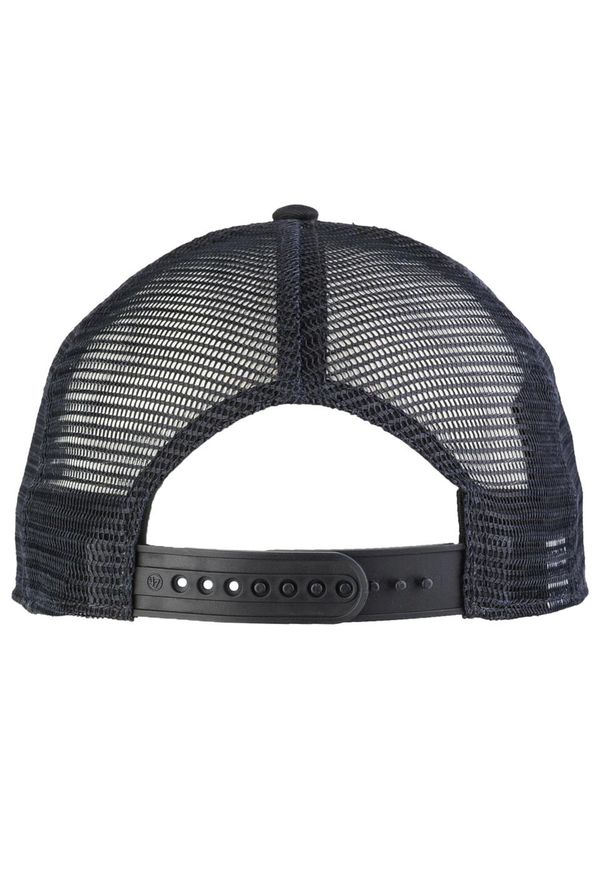 47 Brand - Czapka z daszkiem dla dorosłych MLB New York Yankees Branson Cap. Kolor: niebieski. Materiał: poliester, bawełna