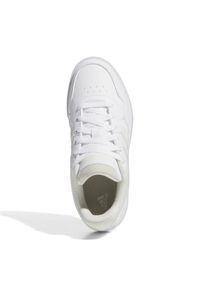 Adidas - Buty adidas Hoops 3.0 ID1116 białe. Okazja: na co dzień. Kolor: biały. Materiał: materiał, guma. Szerokość cholewki: normalna