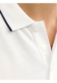 Jack & Jones Polo Blualves 12274681 Écru Regular Fit. Typ kołnierza: polo. Materiał: bawełna #2