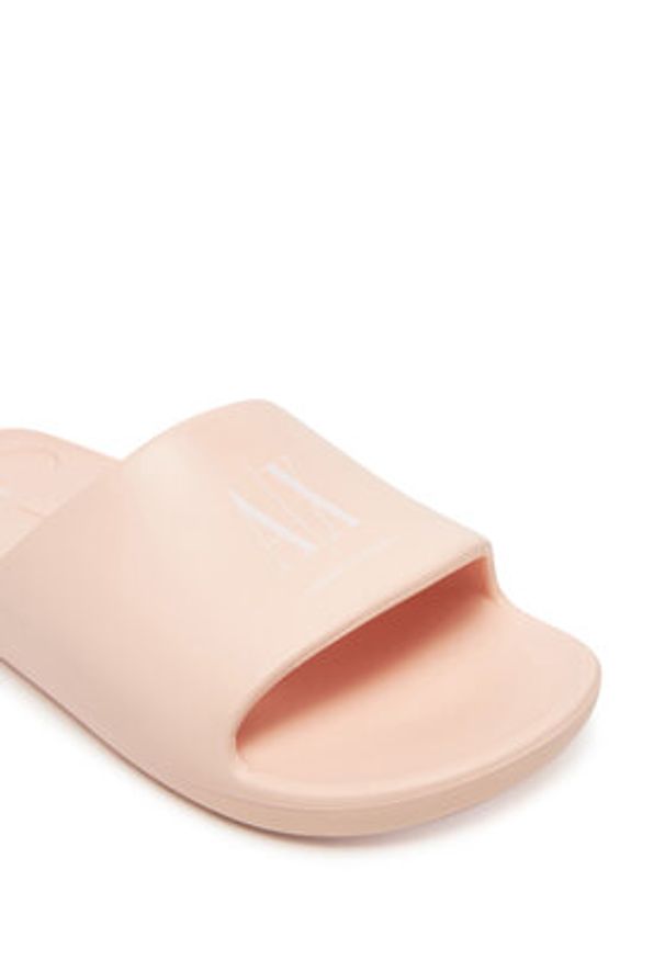 Armani Exchange Klapki XDP038 XV703 U619 Różowy. Kolor: różowy. Materiał: syntetyk