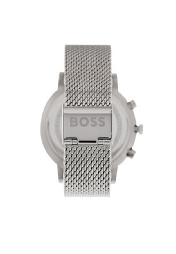 BOSS Zegarek Skymaster 1513933 Srebrny. Kolor: srebrny