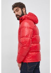 Polo Ralph Lauren Kurtka puchowa 710849776003 męska kolor czerwony zimowa. Typ kołnierza: polo. Kolor: czerwony. Materiał: puch. Sezon: zima #5