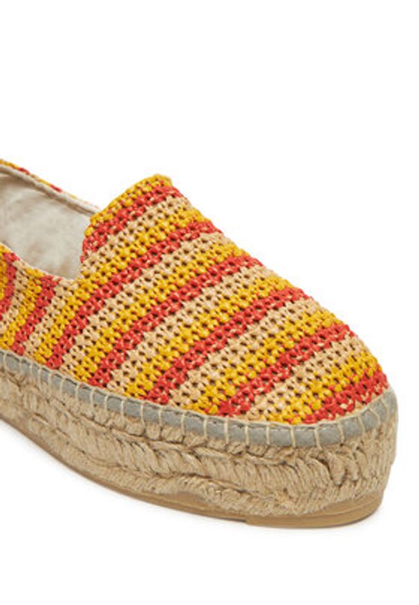 Manebi Espadryle H 2.6 D0 Pomarańczowy. Kolor: pomarańczowy