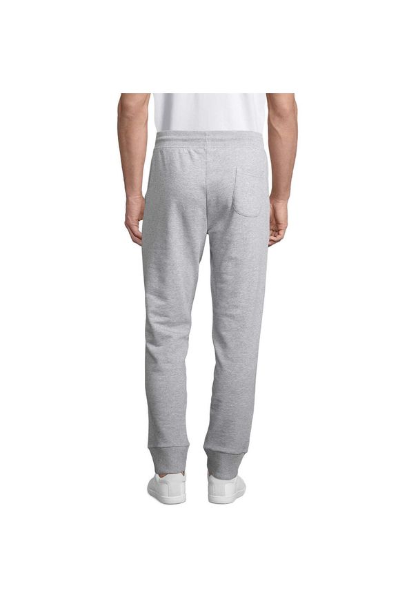 SOL'S - Spodnie do biegania Sol's Jet. Kolor: szary. Materiał: materiał. Długość: długie. Sport: bieganie