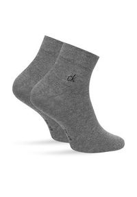 Calvin Klein Zestaw 3 par niskich skarpet męskich 701234209 Szary. Kolor: szary. Materiał: materiał, bawełna #3