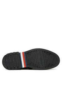 TOMMY HILFIGER - Tommy Hilfiger Mokasyny Comfort Lwt FM0FM05727 Brązowy. Kolor: brązowy. Materiał: zamsz, skóra