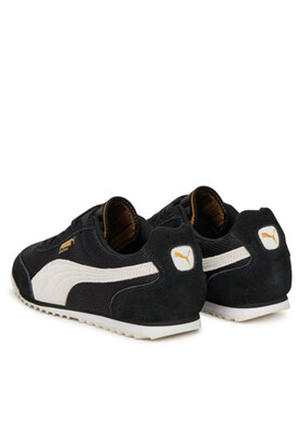 Puma Sneakersy Arizona EURO 403782 01 Czarny. Kolor: czarny. Materiał: skóra, zamsz