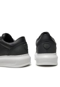 Karl Lagerfeld - KARL LAGERFELD Sneakersy KL52575N Czarny. Kolor: czarny. Materiał: skóra