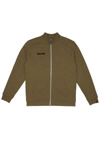 SPALDING - Bluza pełny zamek błyskawiczny Spalding Flow. Kolor: zielony. Sport: koszykówka #1