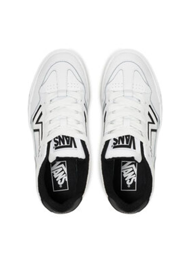 Vans Sneakersy Upland VN000D1HYB21 Biały. Kolor: biały. Materiał: skóra