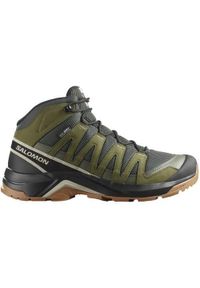 salomon - Buty trekkingowe męskie Salomon X-adventure Recon. Kolor: wielokolorowy. Materiał: syntetyk, materiał. Szerokość cholewki: normalna. Sport: turystyka piesza