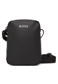 Saszetka BOSS. Kolor: czarny