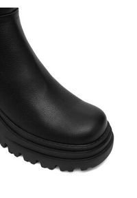 Buffalo Kozaki Bravr Chelsea Hi 1220076 Czarny. Kolor: czarny. Materiał: skóra #4