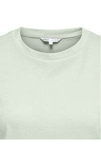 only - ONLY T-Shirt 15270390 Zielony Regular Fit. Kolor: zielony. Materiał: bawełna #8