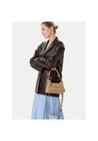 Love Moschino - Torebka LOVE MOSCHINO. Kolor: beżowy #1