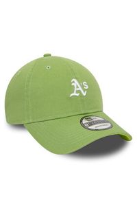 New Era Czapka z daszkiem Style Activist 920 Athletics 60435110 Zielony. Kolor: zielony. Materiał: materiał #4