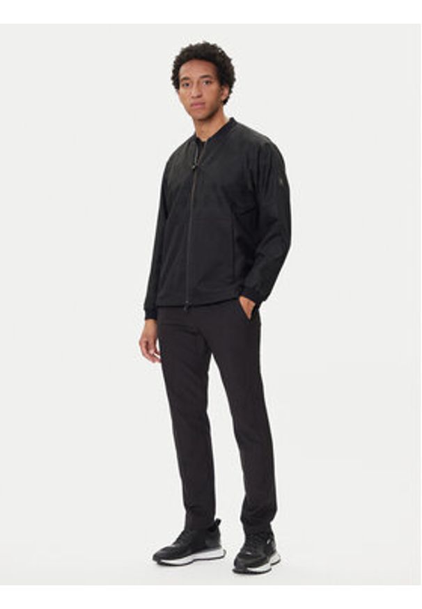 BOSS Kurtka przejściowa 50547181 Czarny Regular Fit. Kolor: czarny. Materiał: syntetyk