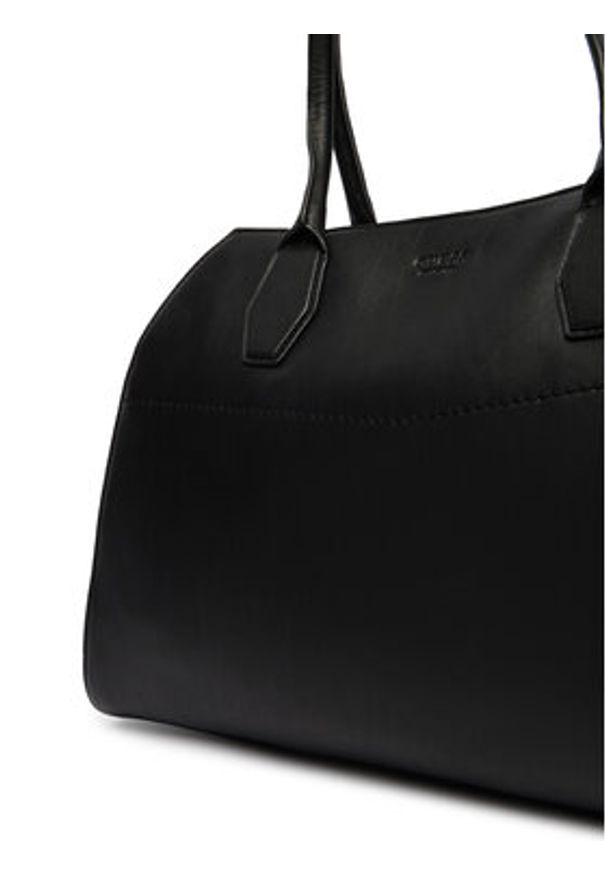 Guess Torebka HWYUAA P6276 Czarny. Kolor: czarny. Materiał: skórzane