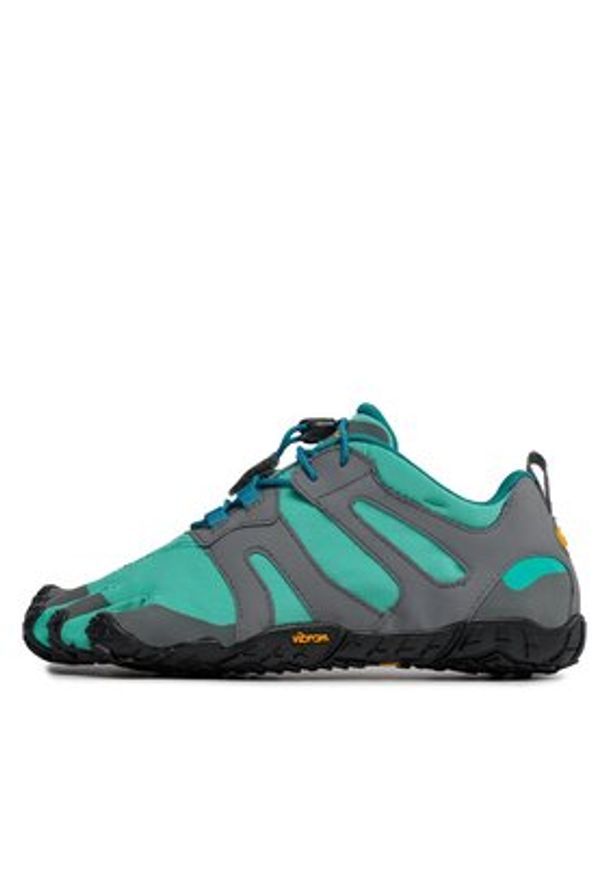 Vibram Fivefingers Buty do biegania V-Trail 2.0 19W7603 Zielony. Kolor: zielony. Materiał: materiał. Model: Vibram FiveFingers