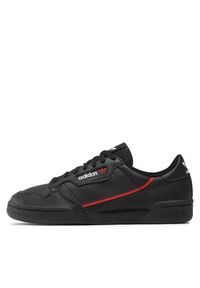 Adidas - adidas Sneakersy Continental 80 G27707 Czarny. Kolor: czarny. Materiał: skóra #9