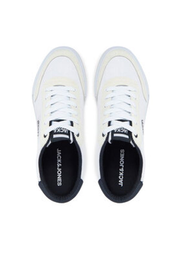 Jack & Jones - Jack&Jones Sneakersy Jfwrob 12270027 Biały. Kolor: biały. Materiał: materiał