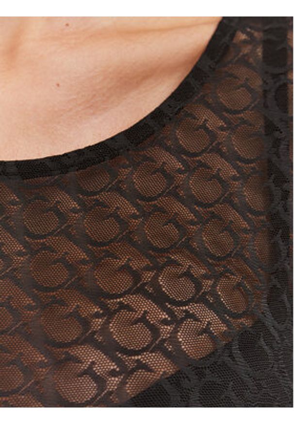 Guess Body O3BM11 KBXA0 Czarny. Kolor: czarny. Materiał: syntetyk