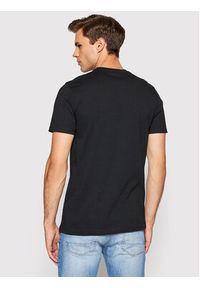 United Colors of Benetton - United Colors Of Benetton T-Shirt 3U53J1F15 Czarny Regular Fit. Kolor: czarny. Materiał: bawełna #3