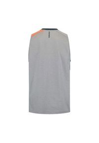 Head - Koszulka bez rękawów męska TANK TOP PADEL. Kolor: niebieski, wielokolorowy, pomarańczowy. Długość rękawa: bez rękawów #1