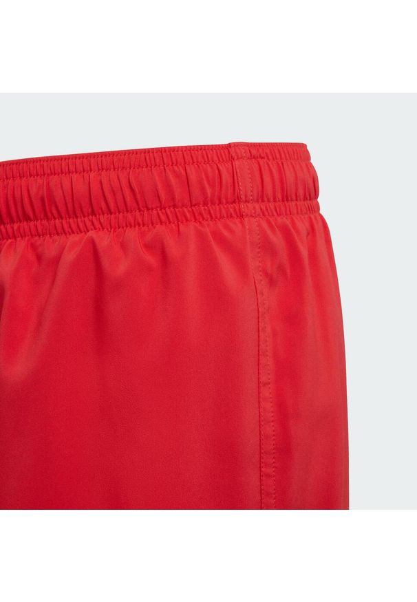 Adidas - Szorty do pływania Water-Reactive Kids. Kolor: czerwony, wielokolorowy, biały. Materiał: materiał