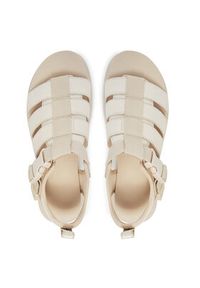 Ugg Sandały W Cora 1152698 Écru. Materiał: skóra, nubuk #5