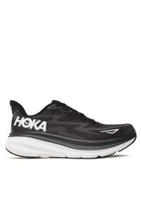 HOKA - Hoka Buty do biegania Clifton 9 1127895 Czarny. Kolor: czarny. Materiał: materiał, mesh #1