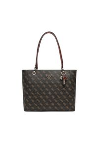 Guess Torebka Noelle (QL) HWQL78 79250 Brązowy. Kolor: brązowy. Materiał: skórzane