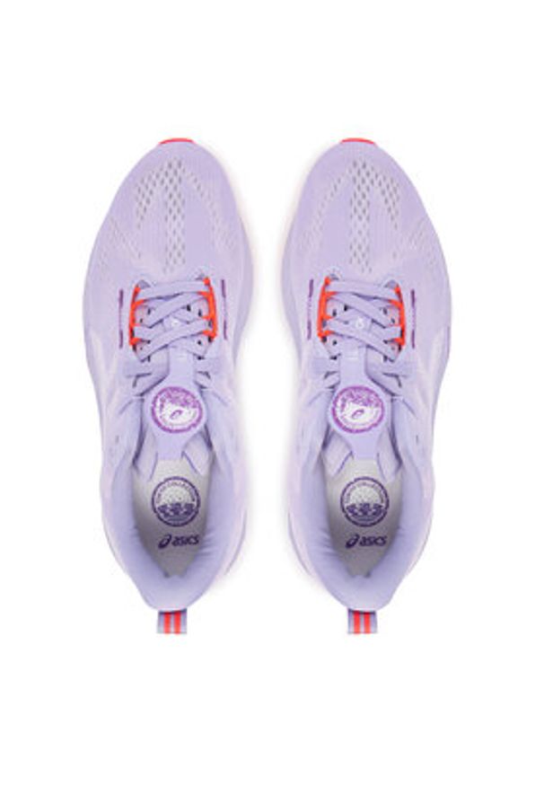 Asics Buty do biegania Novablast 5 Tokyo 1012B912 Fioletowy. Kolor: fioletowy. Materiał: materiał, mesh
