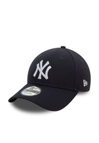 New Era Czapka z daszkiem MLB Side Patch 9For 60509700 Granatowy. Kolor: niebieski. Materiał: bawełna, materiał