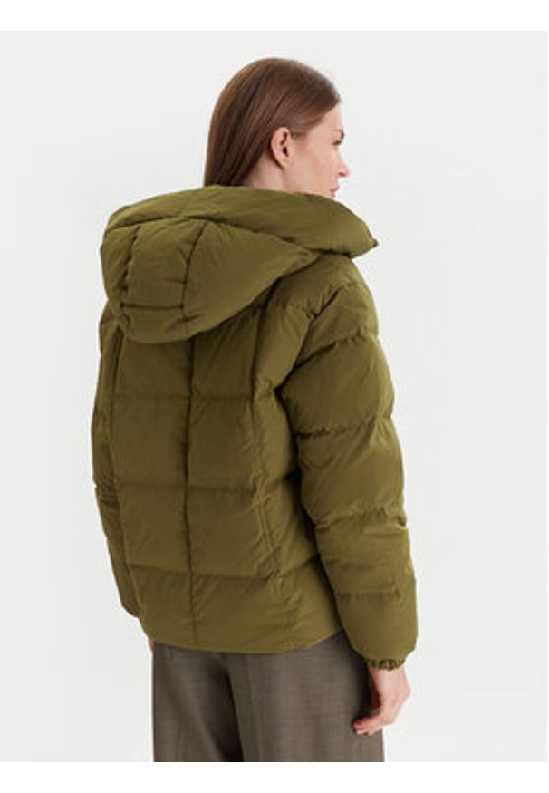 United Colors of Benetton - United Colors Of Benetton Kurtka puchowa 22T6DN086 Zielony Regular Fit. Kolor: zielony. Materiał: syntetyk
