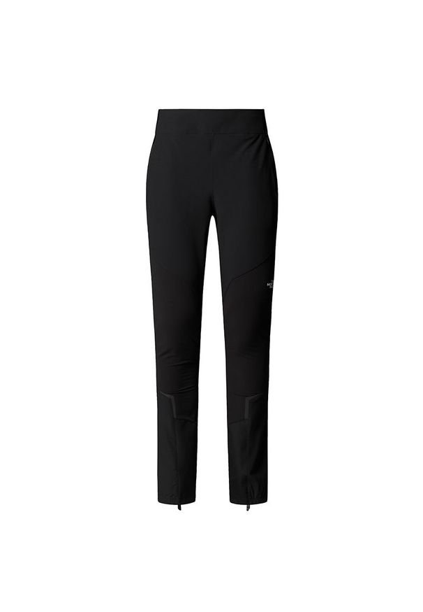 Legginsy damskie The North Face Flex 28" 0A8E0XJK31 - czarne. Stan: podwyższony. Kolor: czarny. Materiał: poliester, materiał, elastan. Wzór: aplikacja. Styl: sportowy