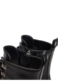 AGL Trzewiki Magma High D776510PGKA0761013 Czarny. Kolor: czarny. Materiał: skóra #5