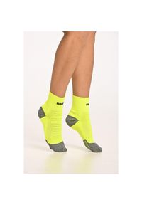 NESSI SPORTSWEAR - Skarpety sportowe Unisex Nessi Sportswear Trail U Termoaktywne. Kolor: żółty. Sport: bieganie