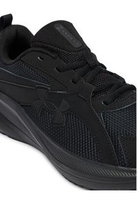 Under Armour Buty do biegania UA Charged+ Assert 11 6006723 Czarny. Kolor: czarny. Materiał: materiał #5