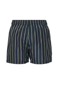 Emporio Armani Szorty kąpielowe EM000583 AF20445 FB170 Granatowy Regular Fit. Kolor: niebieski. Materiał: syntetyk #3