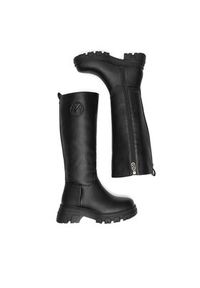 MEXX Oficerki MI001805143W Czarny. Kolor: czarny. Materiał: skóra #7