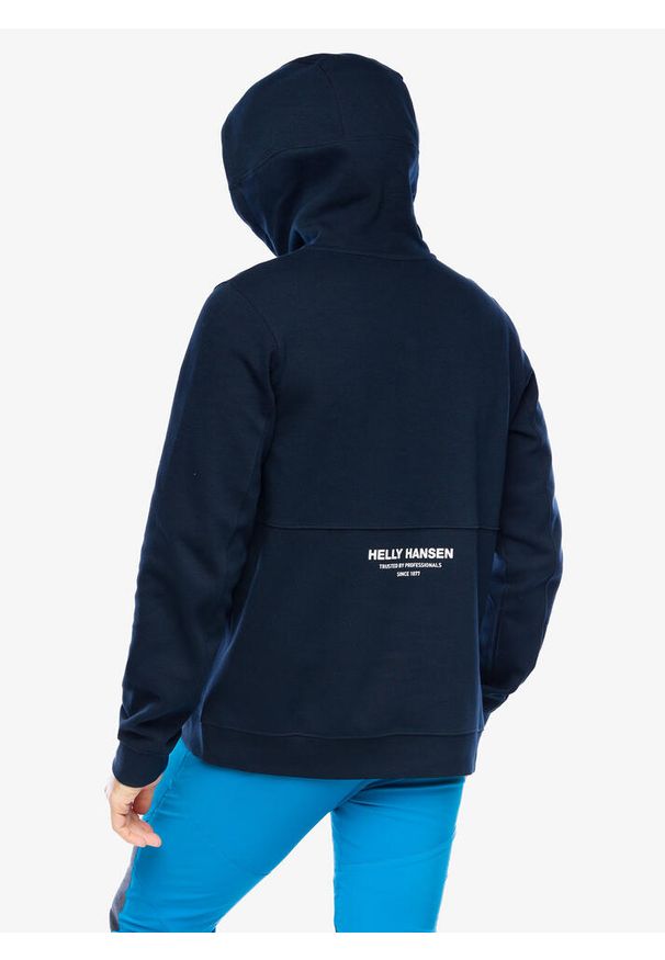 Bluza z kapturem męska Helly Hansen Move Sweat Hoodie. Typ kołnierza: kaptur. Kolor: niebieski