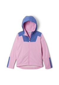 columbia - Kurtka Sportowa Z Kapturem Dziecięca Columbia Out-Shield Dry Fleece Full Zip. Typ kołnierza: kaptur. Kolor: różowy