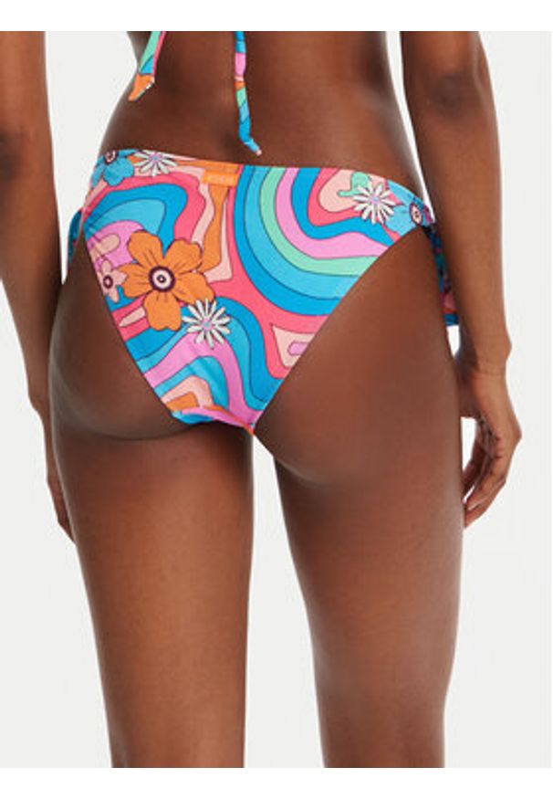 Banana Moon Dół od bikini Dena Popsicle LRV56 Niebieski. Kolor: niebieski. Materiał: syntetyk