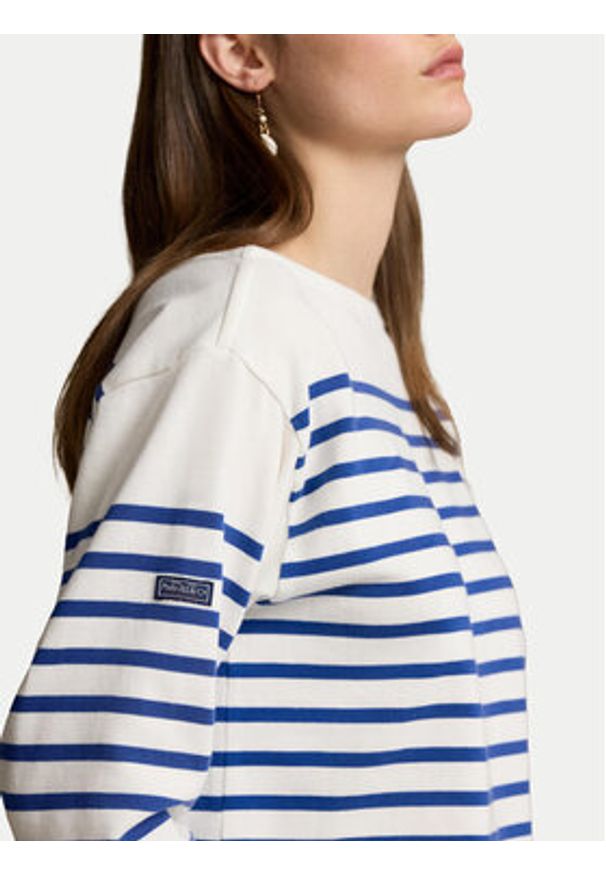 Polo Ralph Lauren Bluzka 211891523001 Écru Regular Fit. Typ kołnierza: polo. Materiał: bawełna