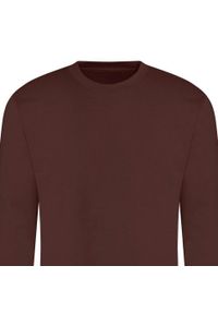 AWDIS - Zwykła Bluza Unisex Dla Dorosłych. Kolor: brązowy